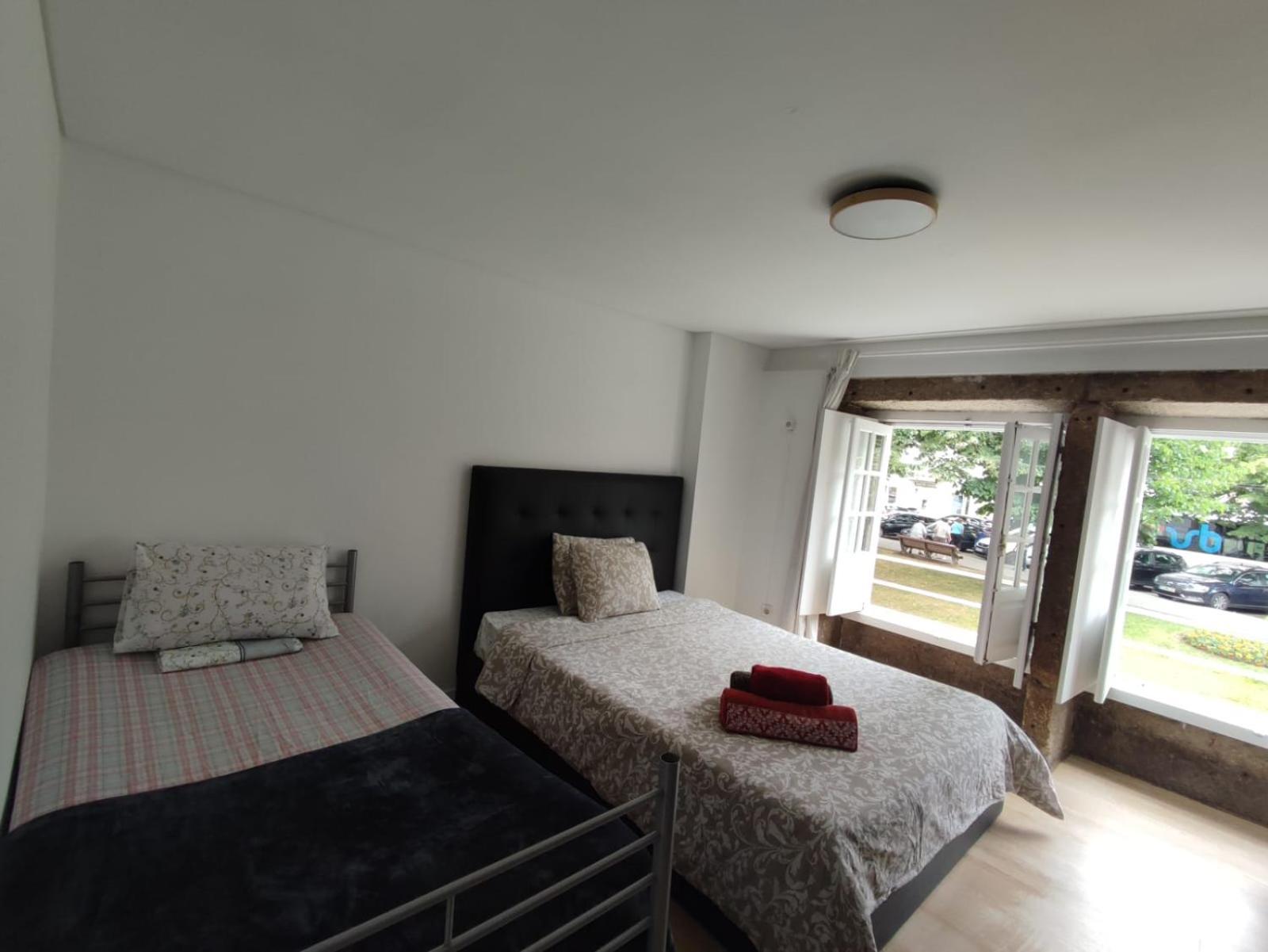Hotel Cápsula Casa Augusta Al Braga